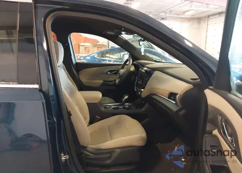 2023 Chevrolet Traverse Fwd Ls from USA, damaged, VIN 1GNERFKW1PJ252352